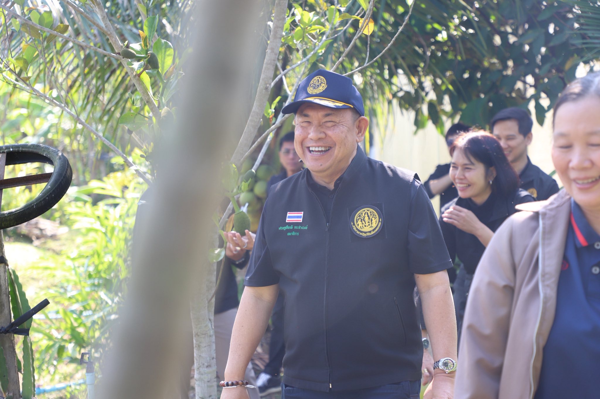 title - ”พลิกโฉมเกษตรกรสู่ผู้ประกอบการ“ ส.ป.ก.ลำพูน โชว์ความสำเร็จเกษตรอินทรีย์ครบวงจร ตั้งแต่แปลงปลูกสู่ตลาดพรีเมียม!!